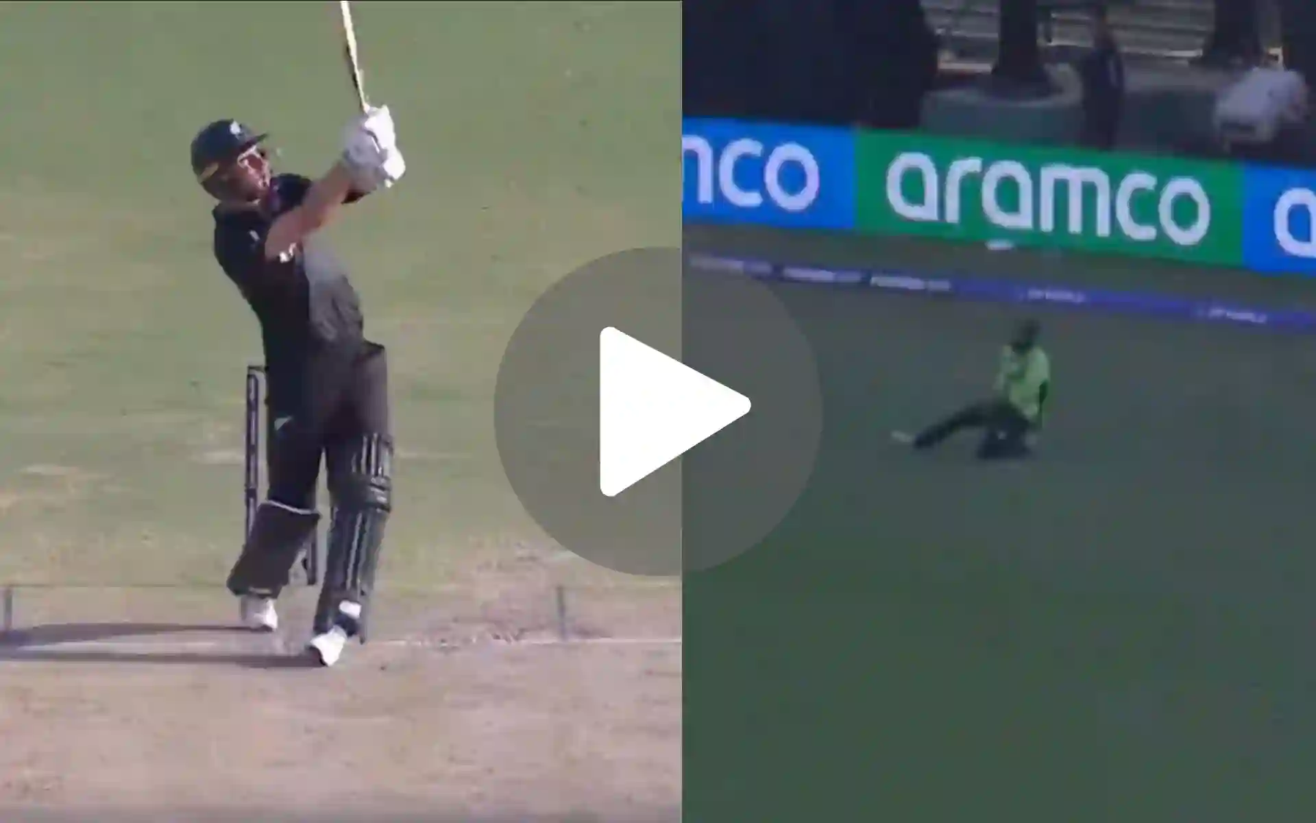 [Watch] Faheem Ashraf Plucks A Skier As Naseem Shah Ends Will Young's Heroics
